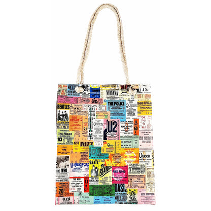 Canvas tote bags