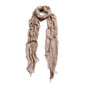 Cashmere Blended Solid Scarves