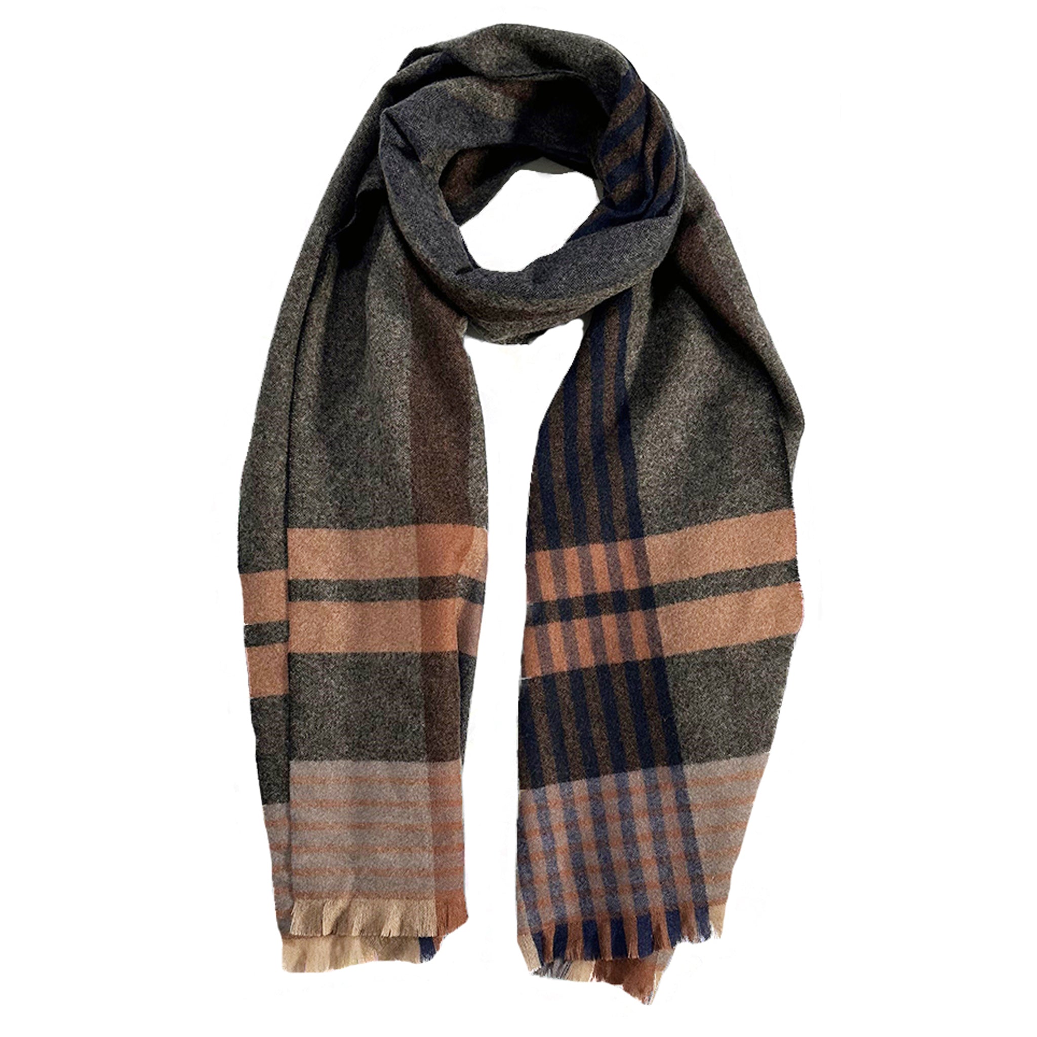 Scottish Tartan Plaid Scarf (Heritage)