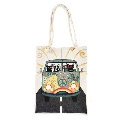 Canvas tote bags