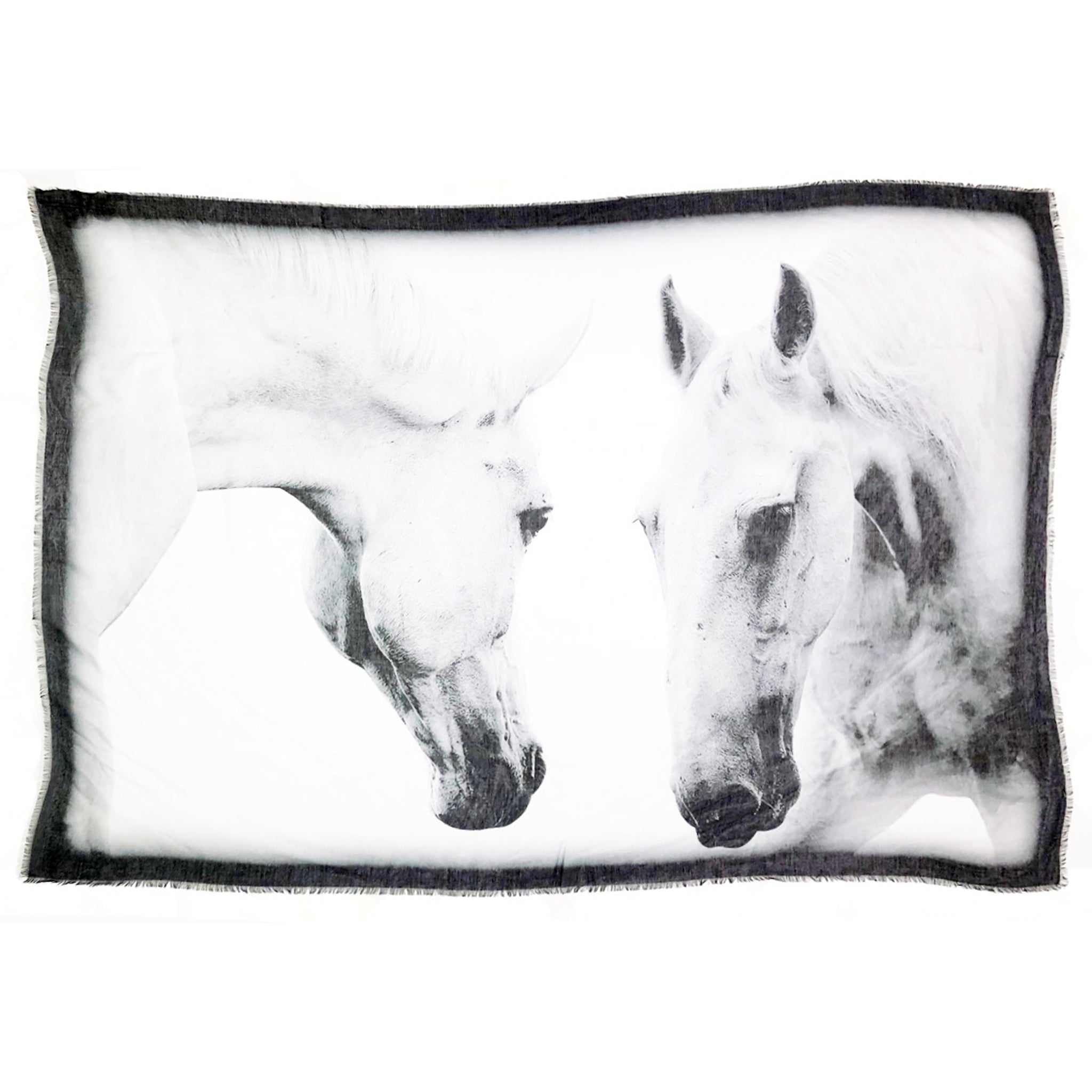 White Horses Scarf