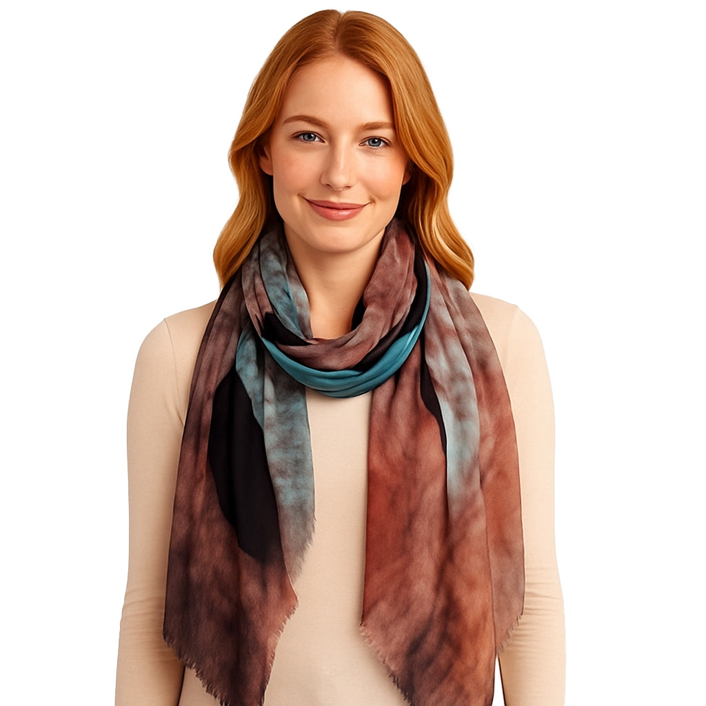 Blue Butterfly (The Wish Granter) Scarf